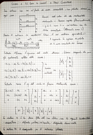 Holzer - Dinamica dei sistemi a masse concentrate 276 IV.13. Il metodo ...