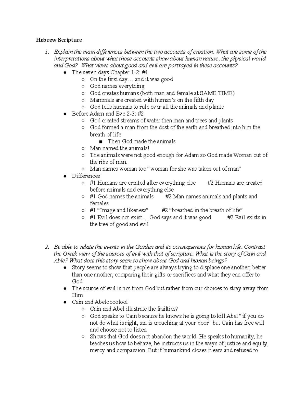 exam-2-study-guide-hebrew-scripture-1-explain-the-main-differences