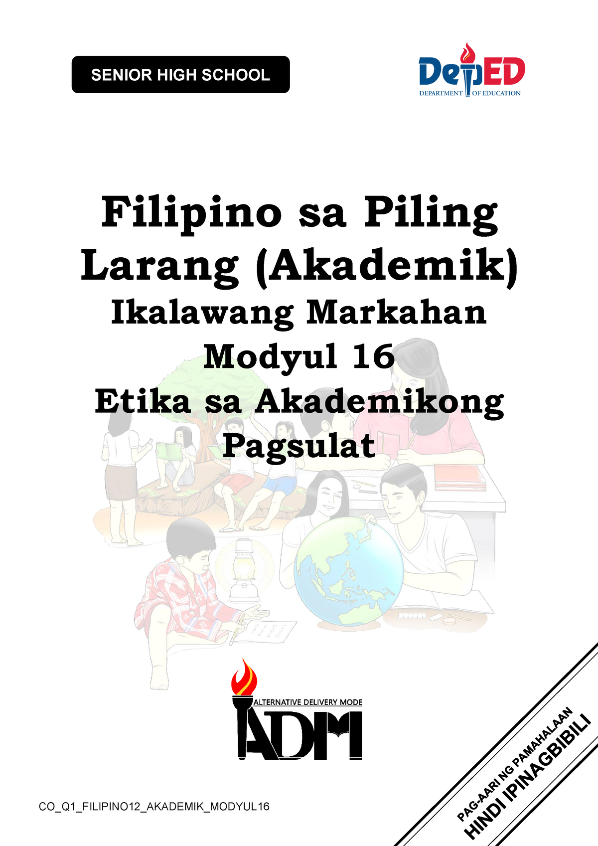 filipino sa piling larang akademik pictorial essay