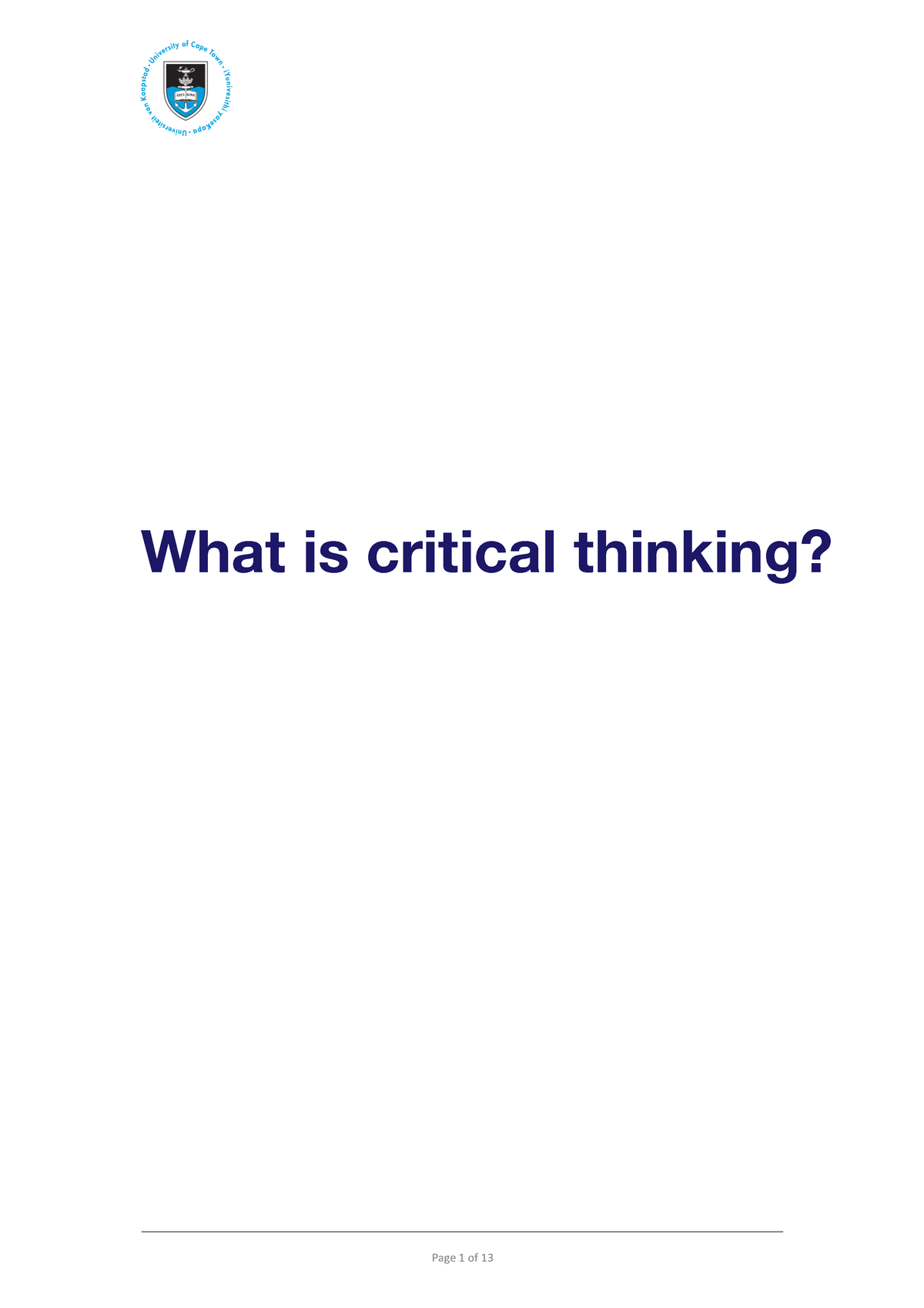 what-is-critical-thinking-what-is-critical-thinking-table-of