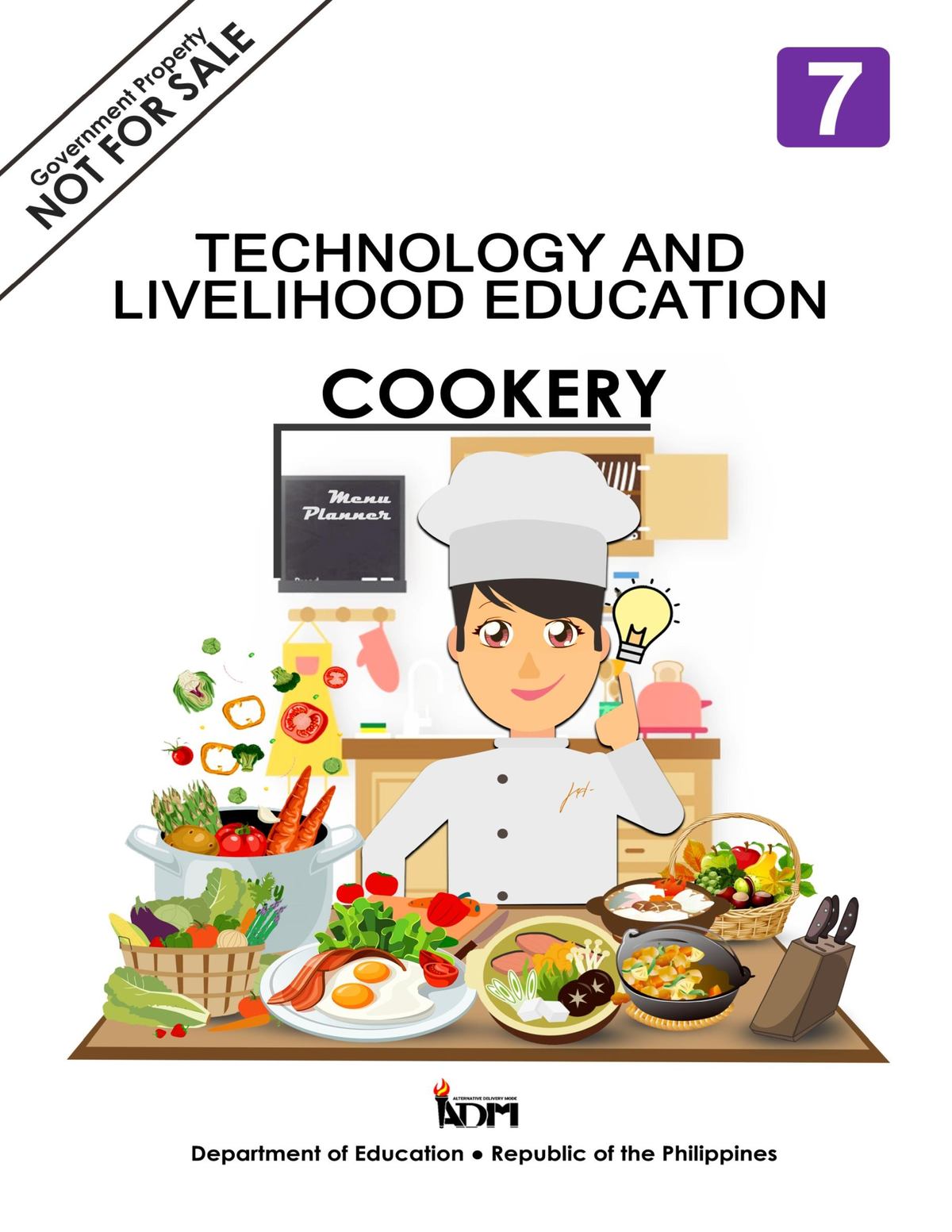 Cookery 7 Module 2 - SLM - Technology And Livelihood Education COOKERY ...