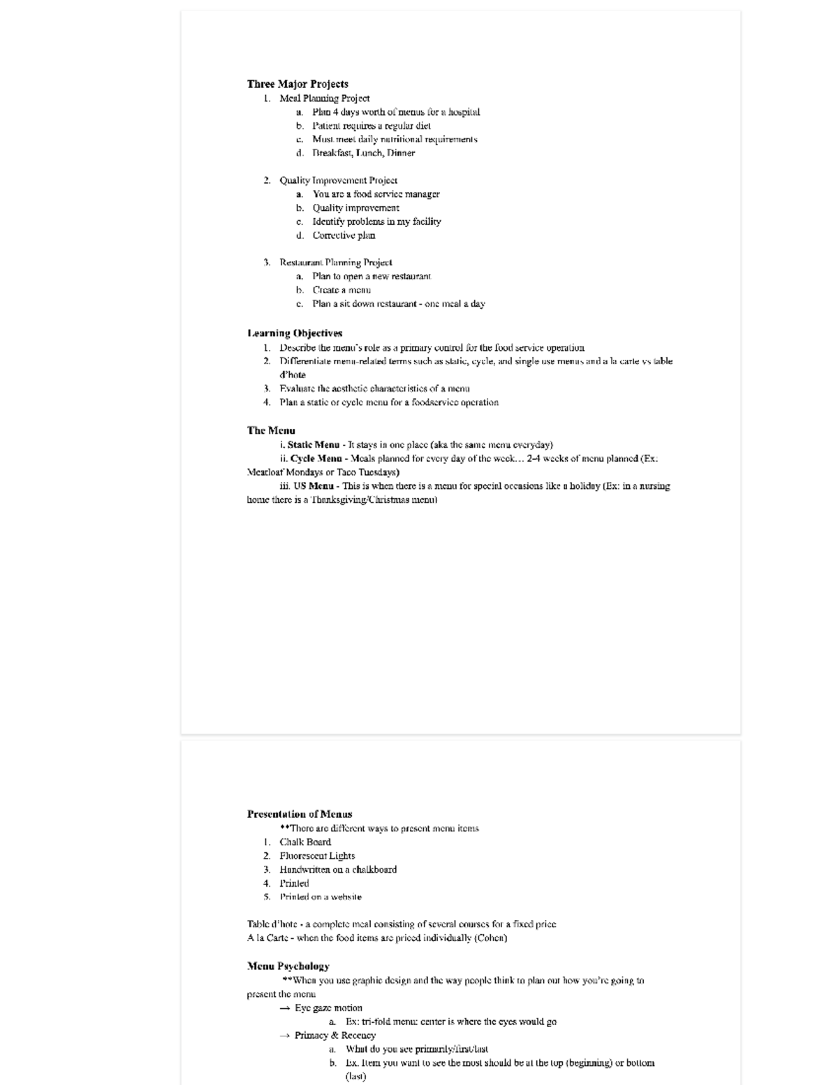FSN 202 Chapter 3 - Google Docs - FSN 202 - Studocu
