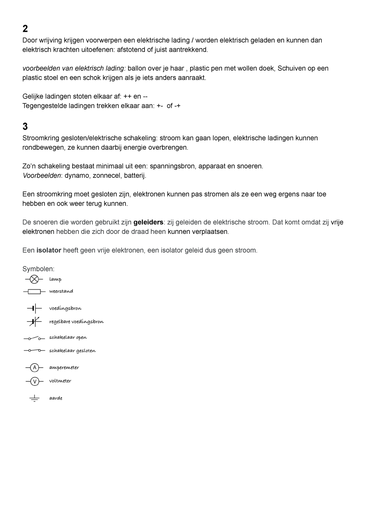 Samenvatting Elektriciteit Door Wrijving Krijgen Voorwerpen Een Elektrische Lading Worden