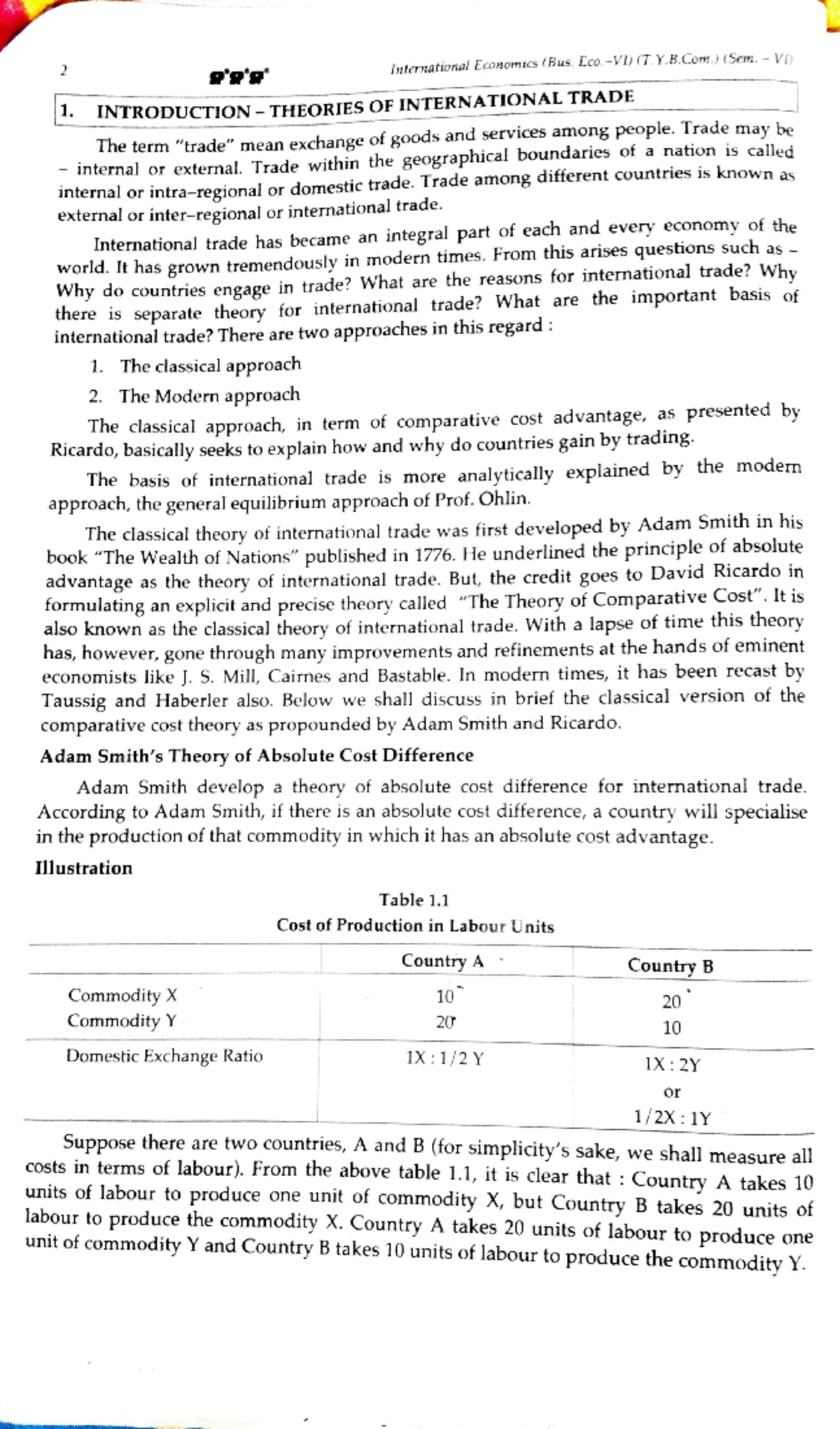 theory-of-international-trade-david-ricardo-g-o-international