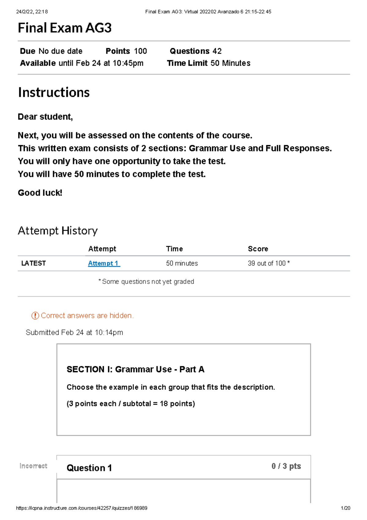 Èxamen Final 2 R - Pracctice - * Some Questions Not Yet Graded Final ...