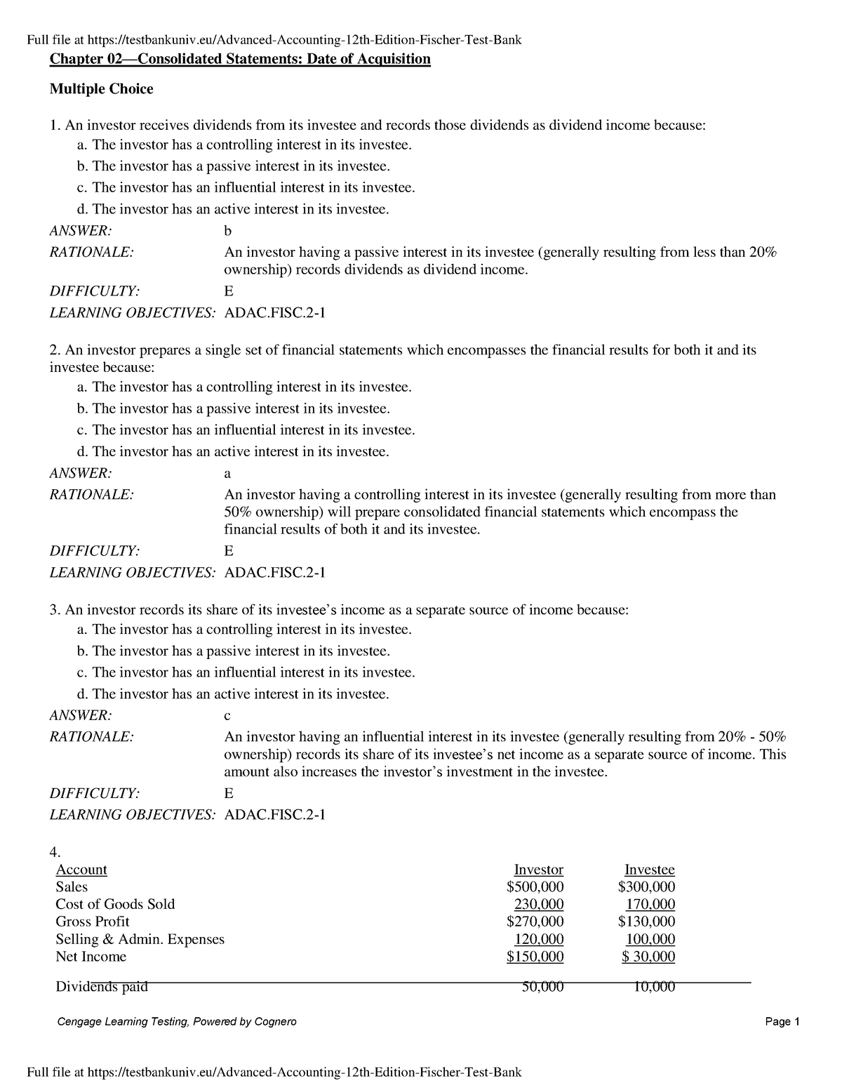 TB Chapter 02 Consolidated Statements Date - Chapter 02—Consolidated ...