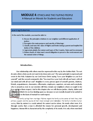 Ethics-Module-Guide - needed a study reviewer for my upcoming exam and ...
