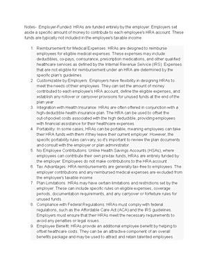 Hippa LAWS - Notes: HIPAA stands for the Health Insurance Portability ...