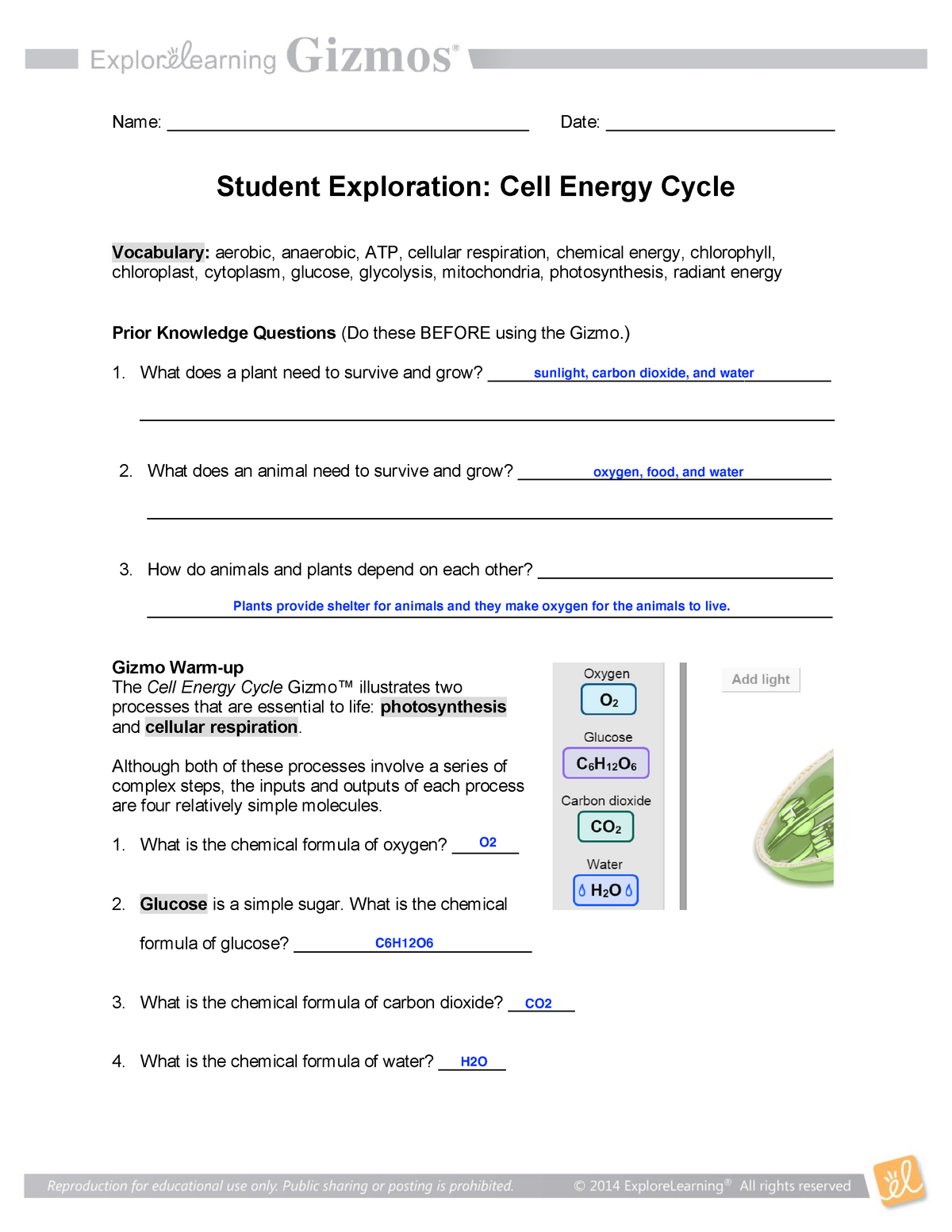 Student Exploration Moles Answers / Student Exploration Triple Beam