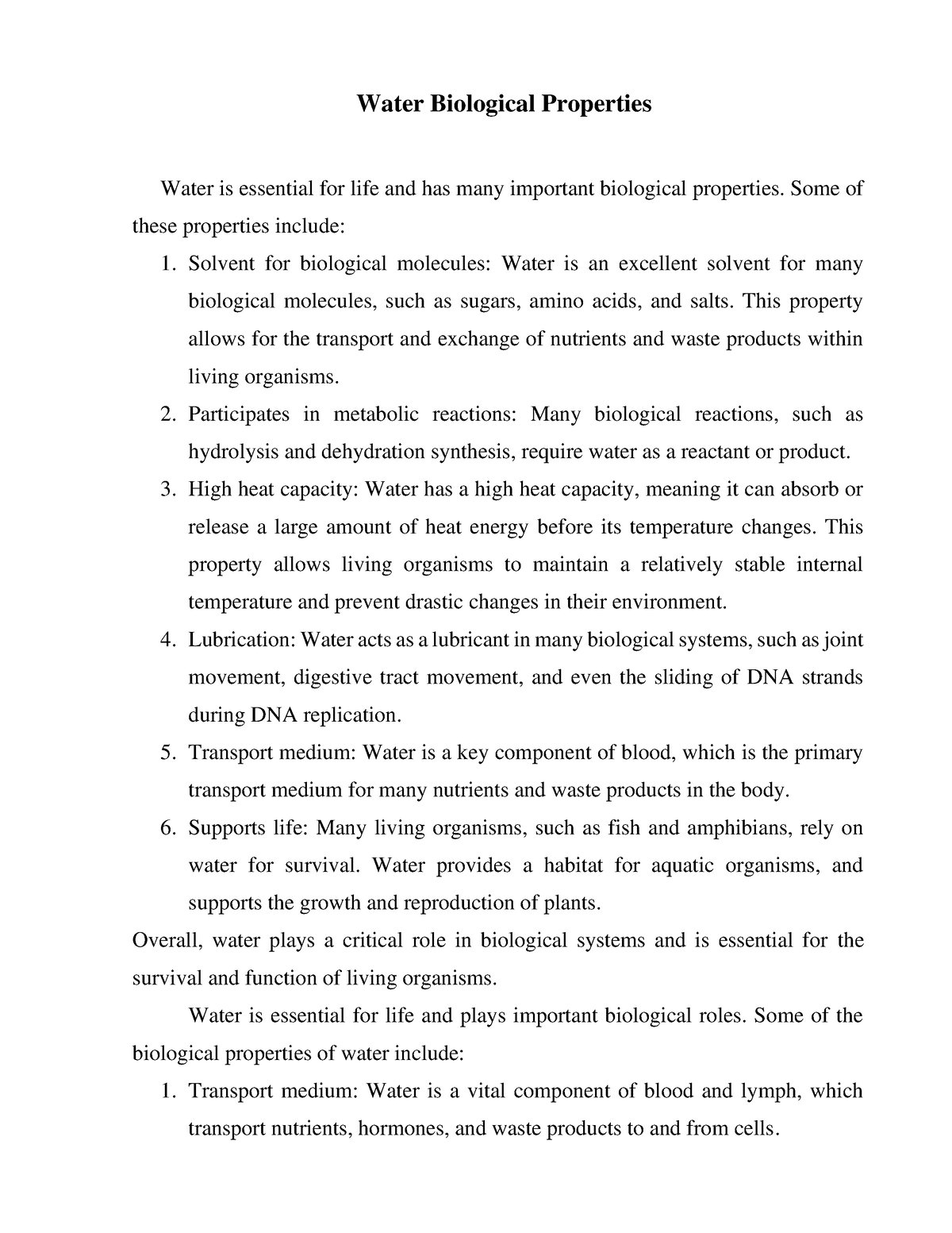 water-biological-properties-water-biological-properties-water-is