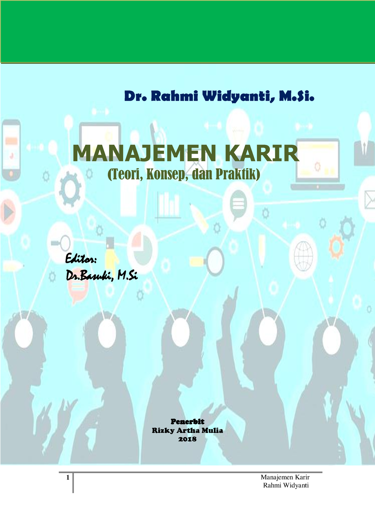 Buku Manajemen Karir.Rahmi Widyanti - Dr. Rahmi Widyanti, M. MANAJEMEN ...