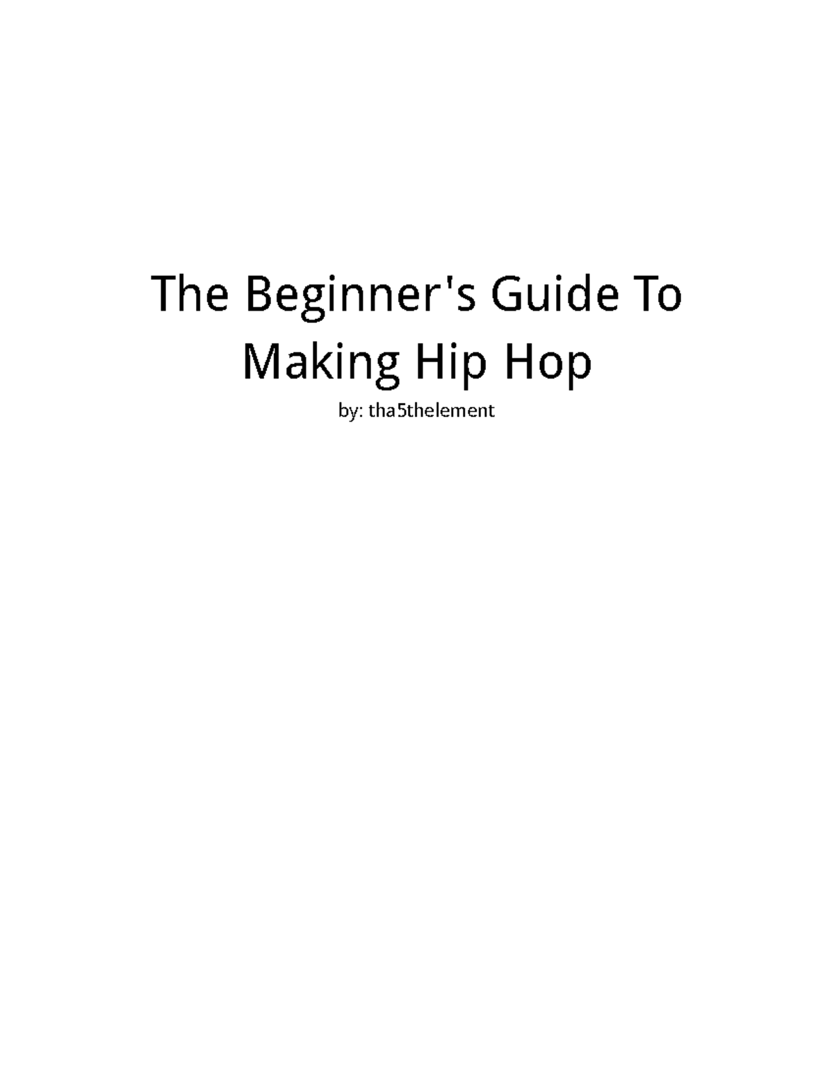 Experience Malabo Like Never Before: The Ultimate Hip Hop Guide - cyrhbti