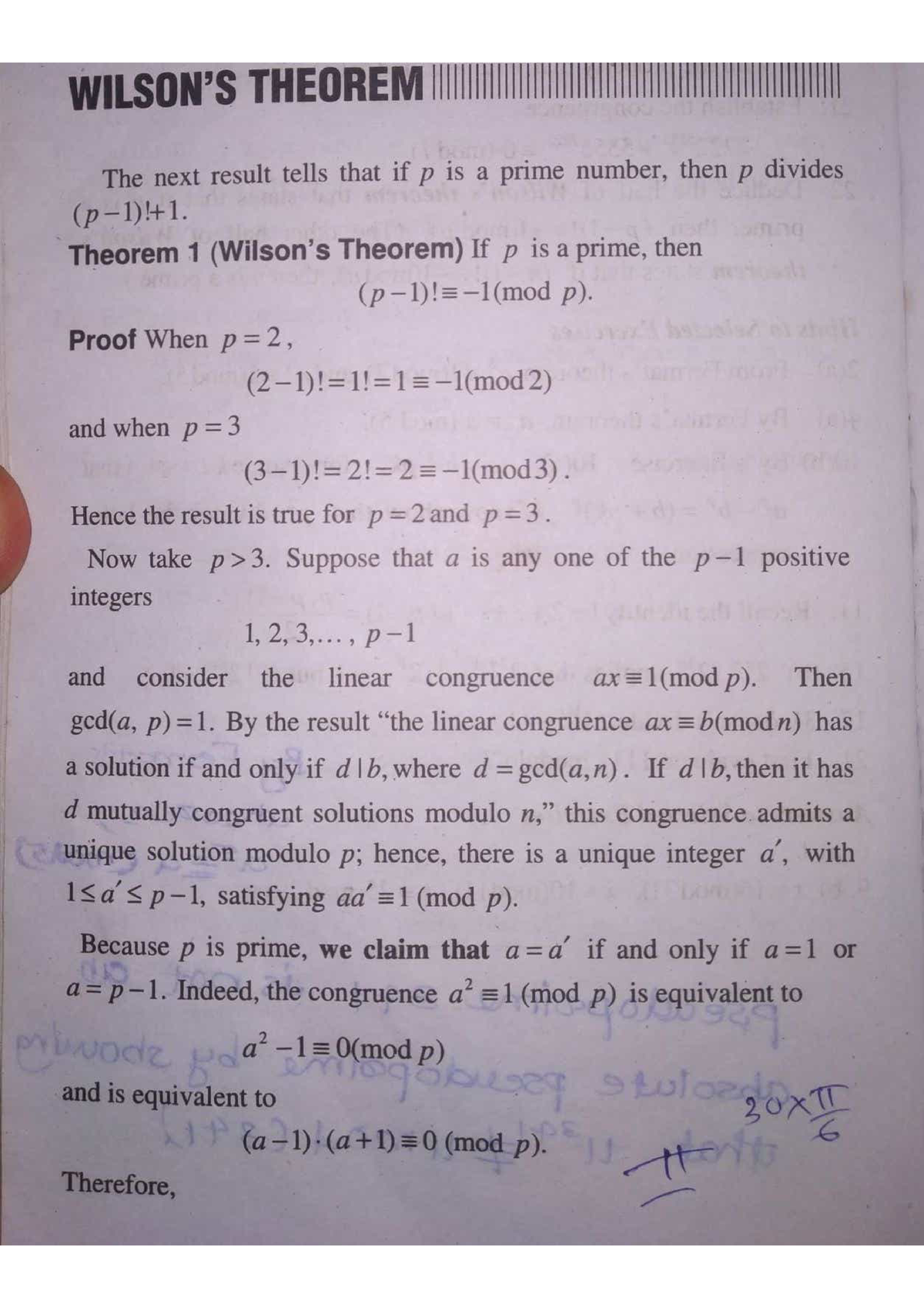 wilson-s-theorem-mathematics-notes-b-sc-mathematics-studocu