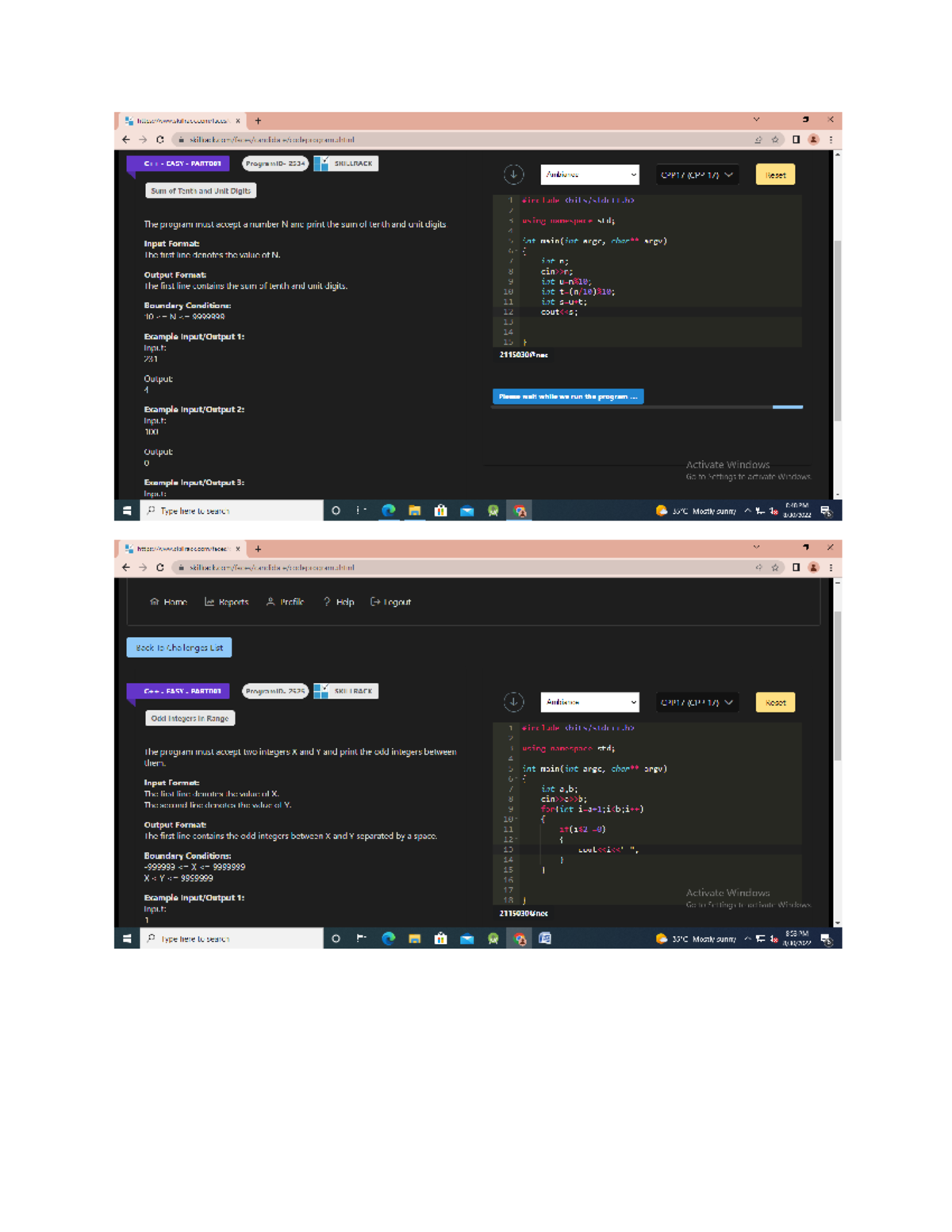 C++ easy - Thank you - Information technology and coding - Studocu