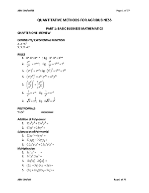 S1 regression - n/a - Quantitative Methods in Economics - Statistics 1 ...