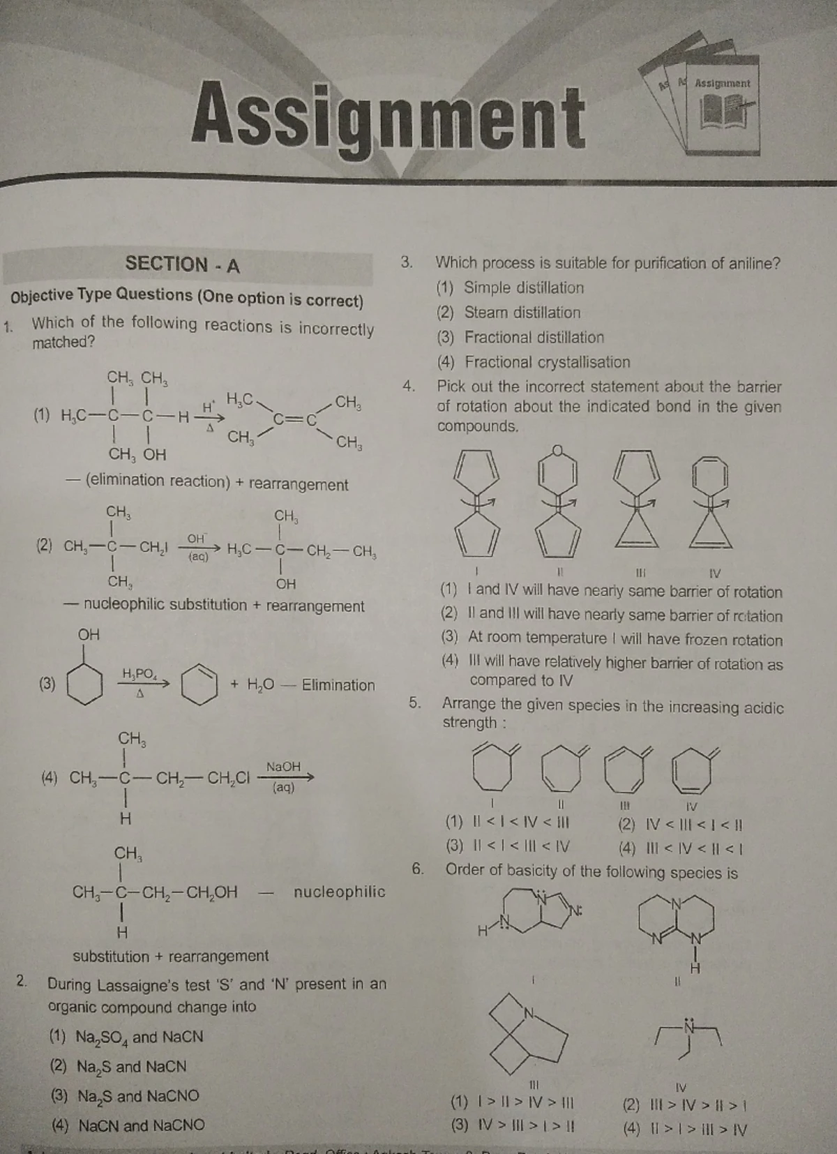 Organic Chemistry - Some Basic Principles and Techniques IIT JEE ...