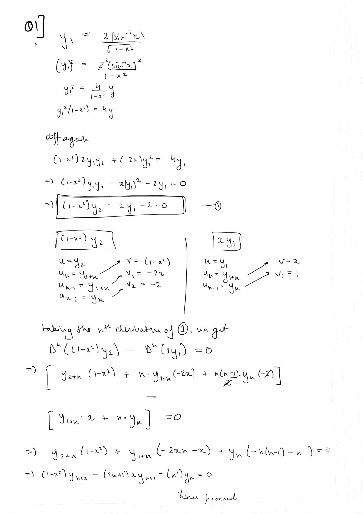 Differential calc - BSc in Computer Science, Mathematics and Statistics ...