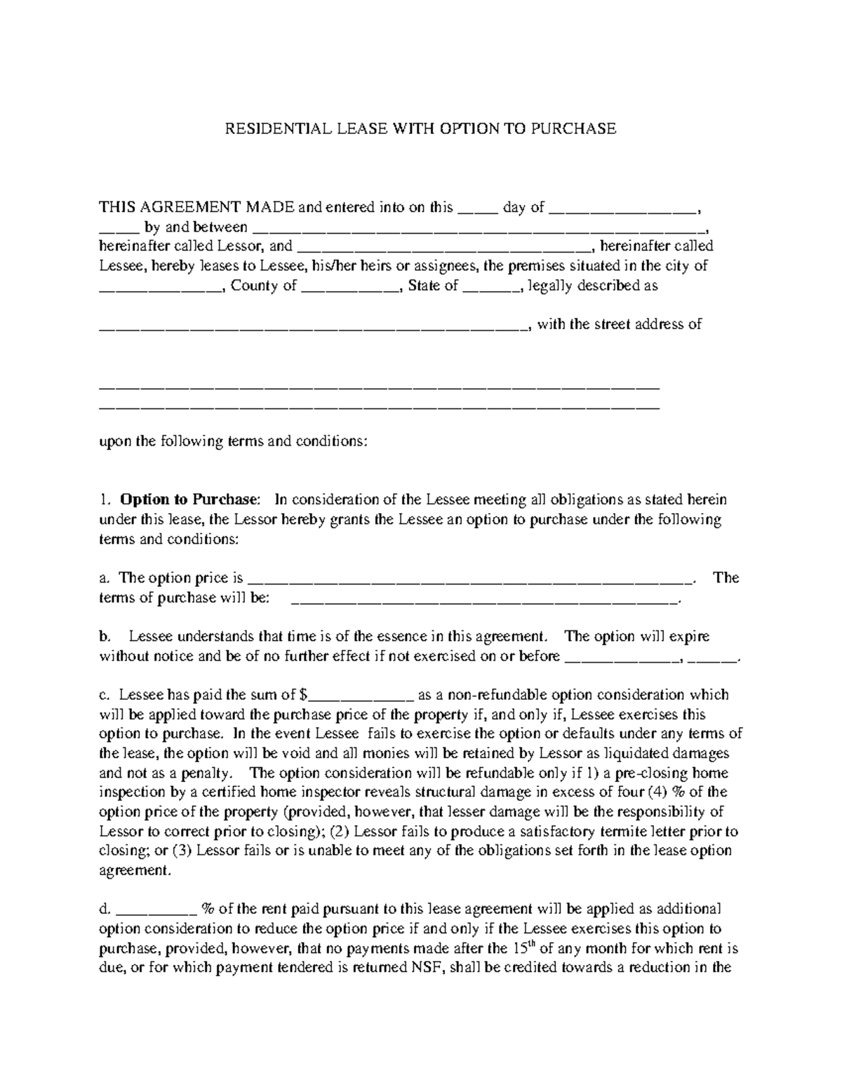 residential-lease-to-purchase-contract-form-residential-lease-with