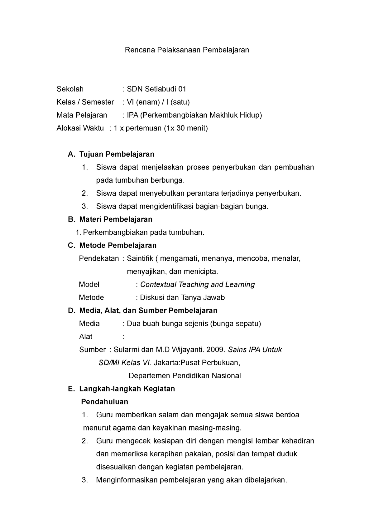 rpp problem solving ipa sd