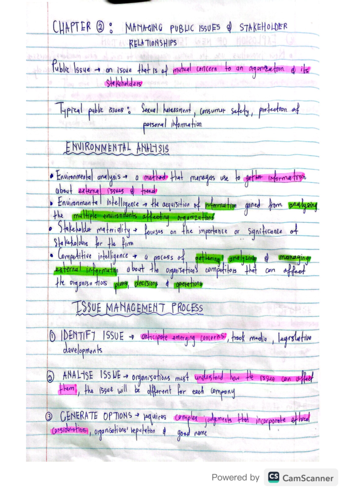 OBS 214 chapter 2 - Summary Responsible Management - OBS 214 - Studocu