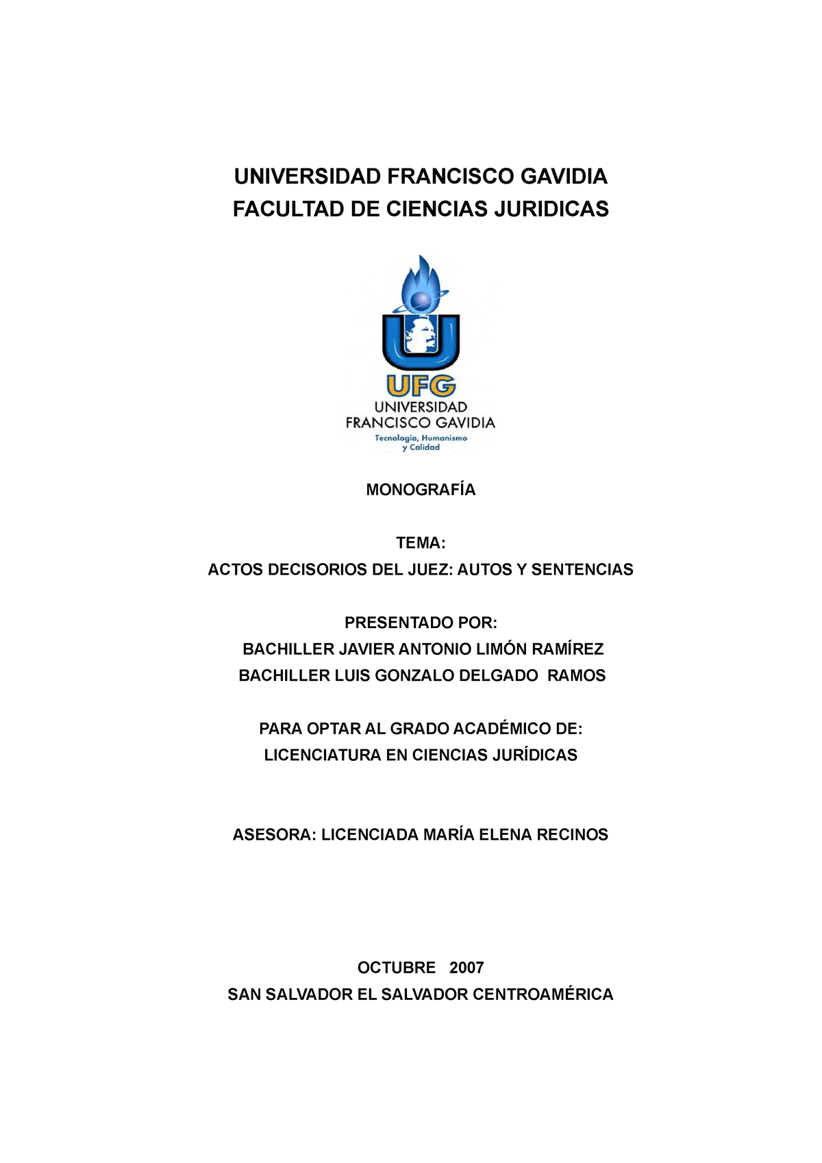 340-L734a - Mapa De Contratos De Derecho Procesal Civil - UNIVERSIDAD ...