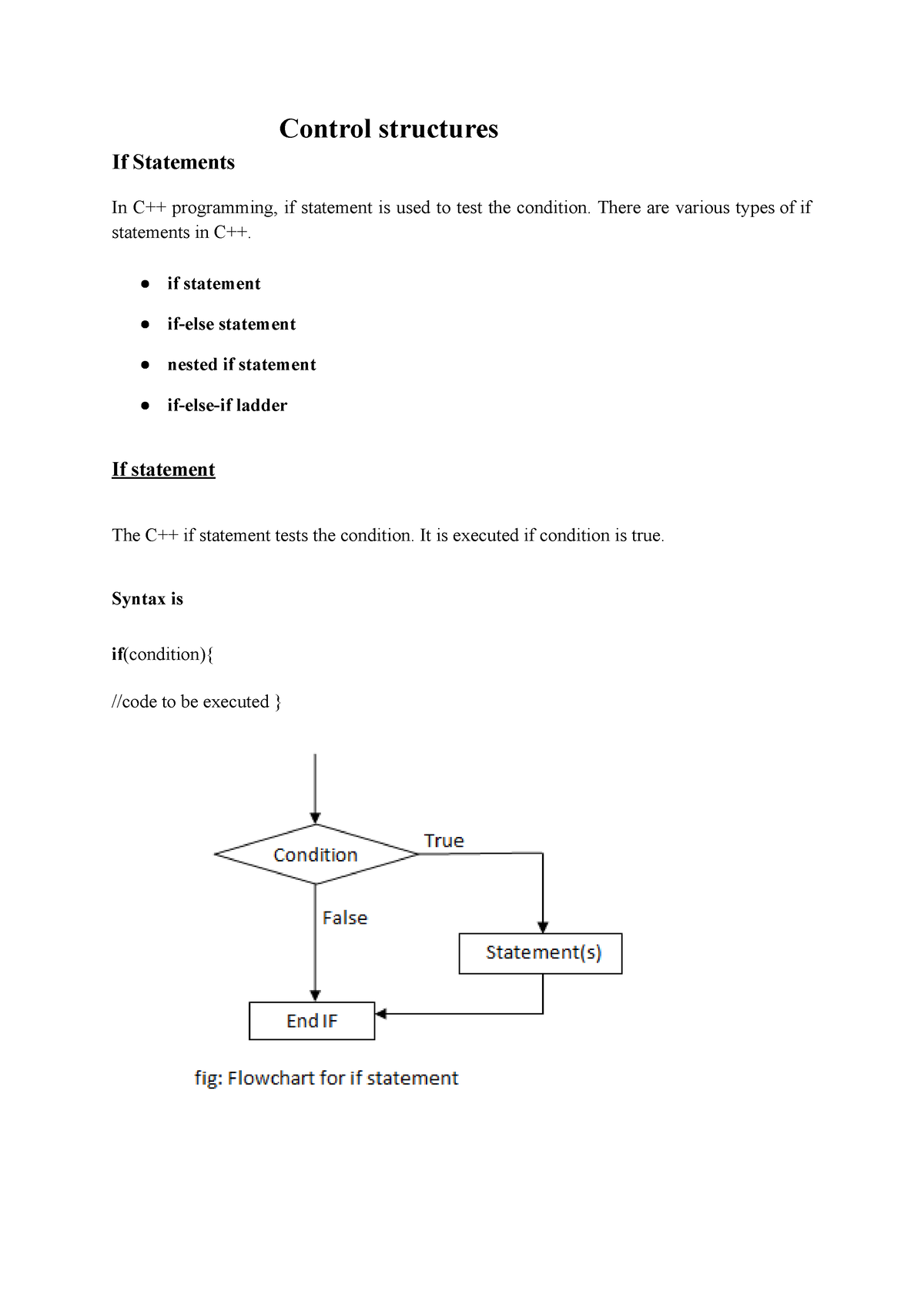 control-structures-if-statement-control-structures-if-statements-in