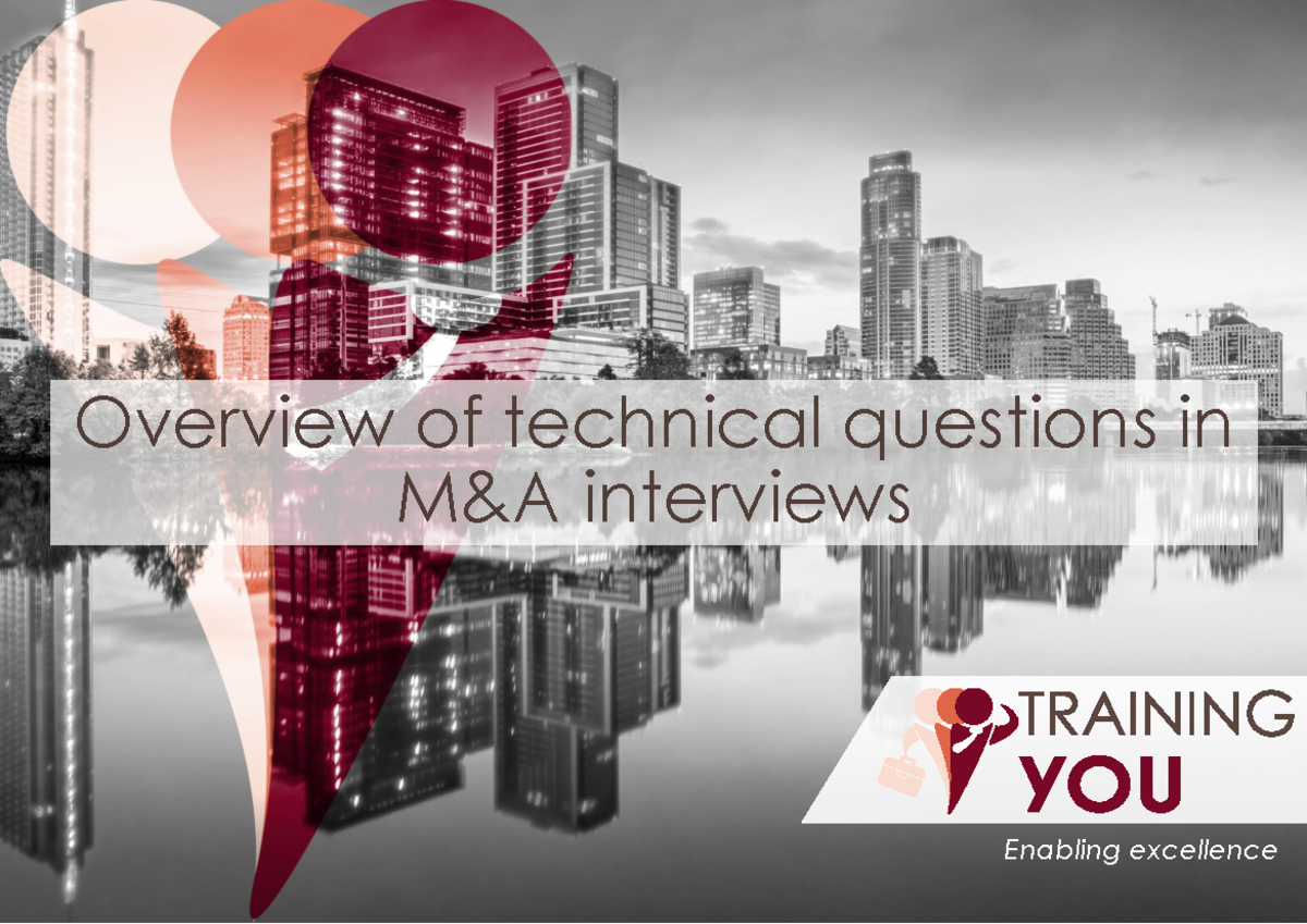 Training You - Overview of Technical Questions v Sent - Enabling ...