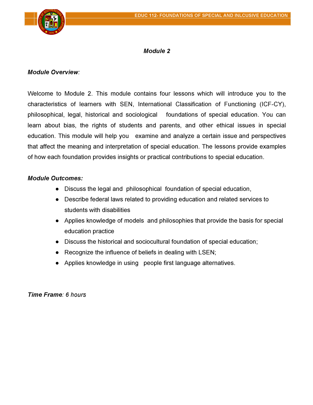 Module-2-Lesson 3-4 - Educ 112 - Modules - Module 2 Module Overview ...