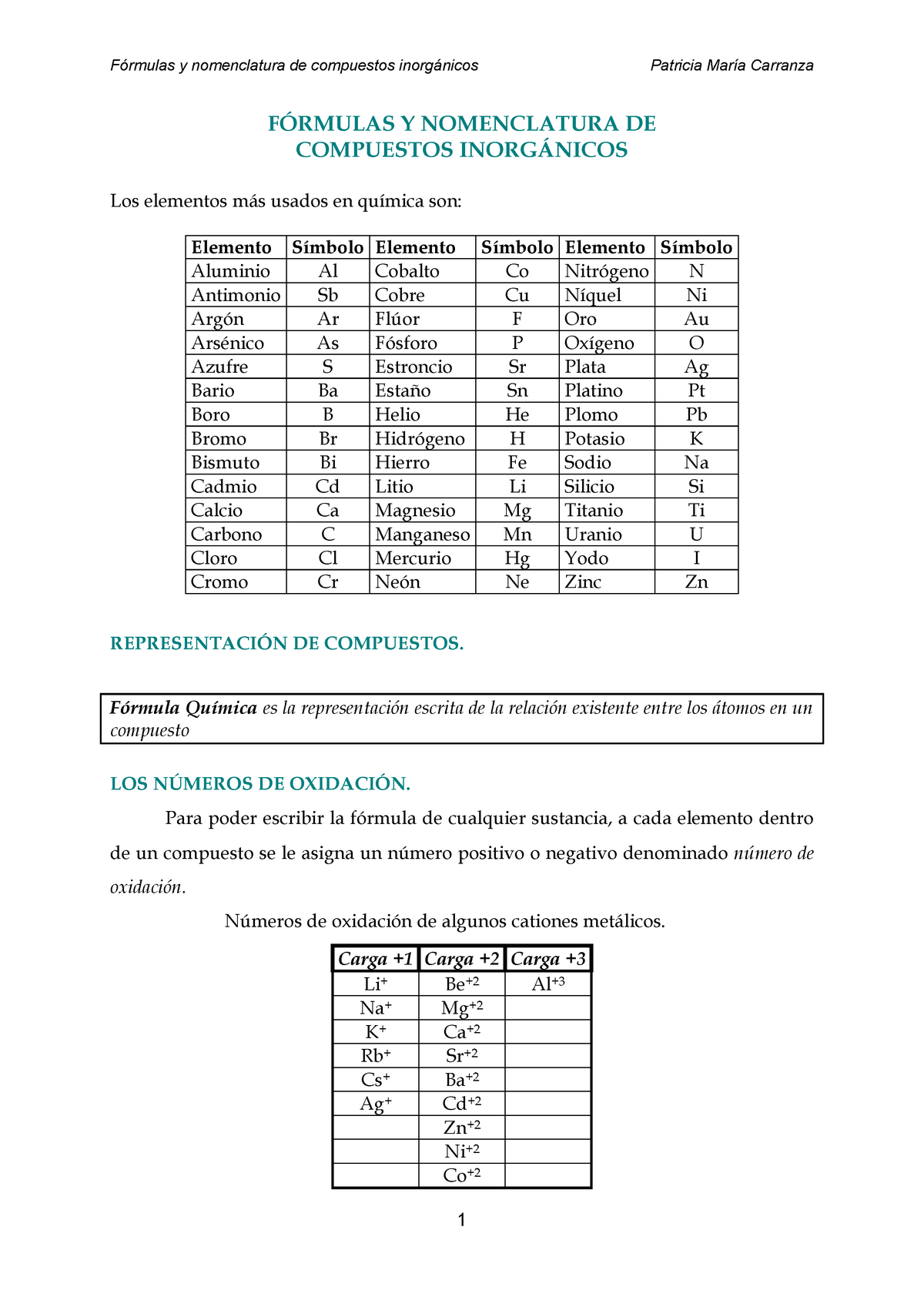 Nomenclatura Quimica De Los Compuestos Inorganicos Pptx Powerpoint Images