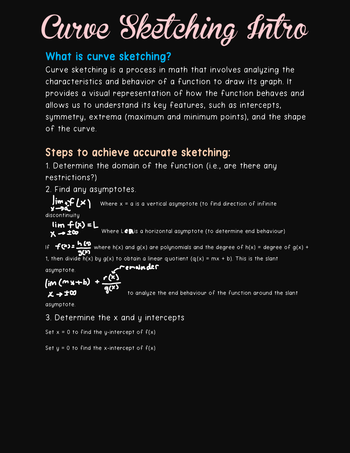 curve-sketching-summary-what-is-curve-sketching-curve-sketching-is