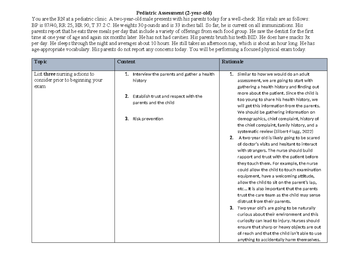 case study child in care