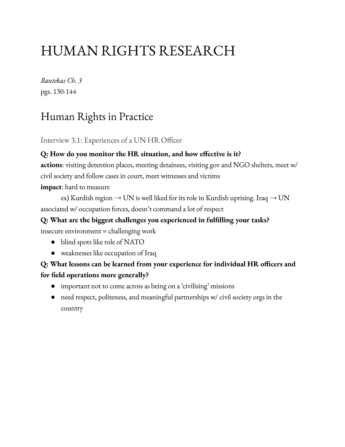 research proposal human rights