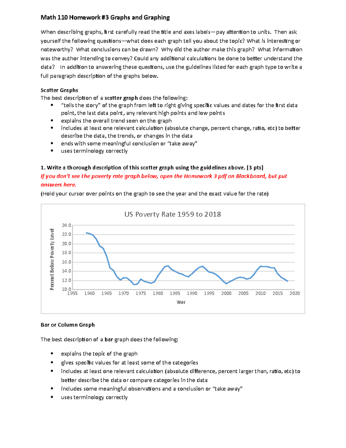 UTF8''Homework203 Quantitative Literacy Math 110 Homework 3