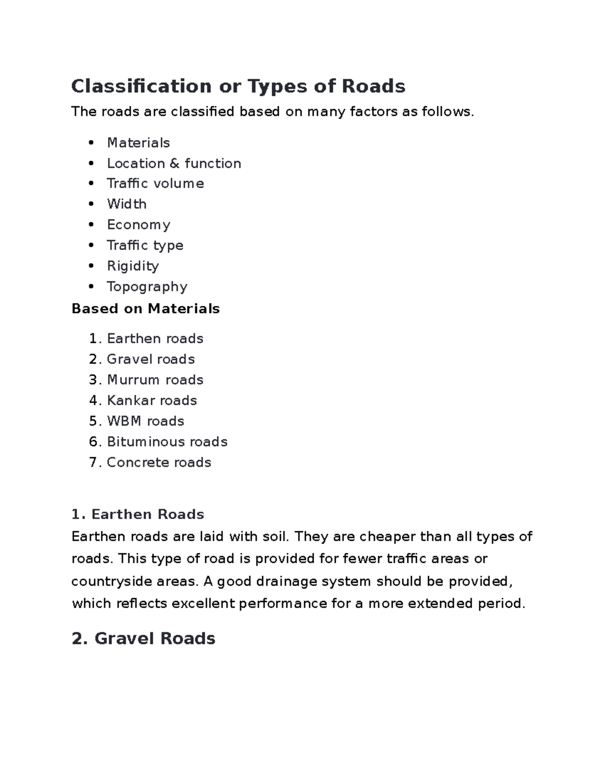 highway-engineering-1-lecture-note-classification-or-types-of-roads