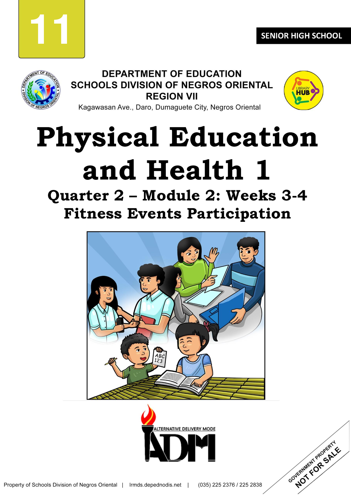 physical education topic for grade 11