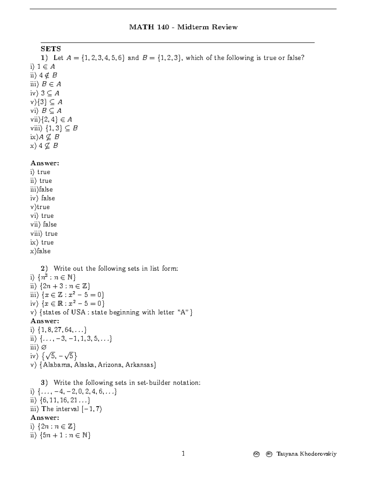 midterm-review-answers-math-140-midterm-review-sets-let-a-1-2