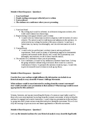 ECO 201 Module Three Checkpoint Assignment - Module Three Checkpoint ...