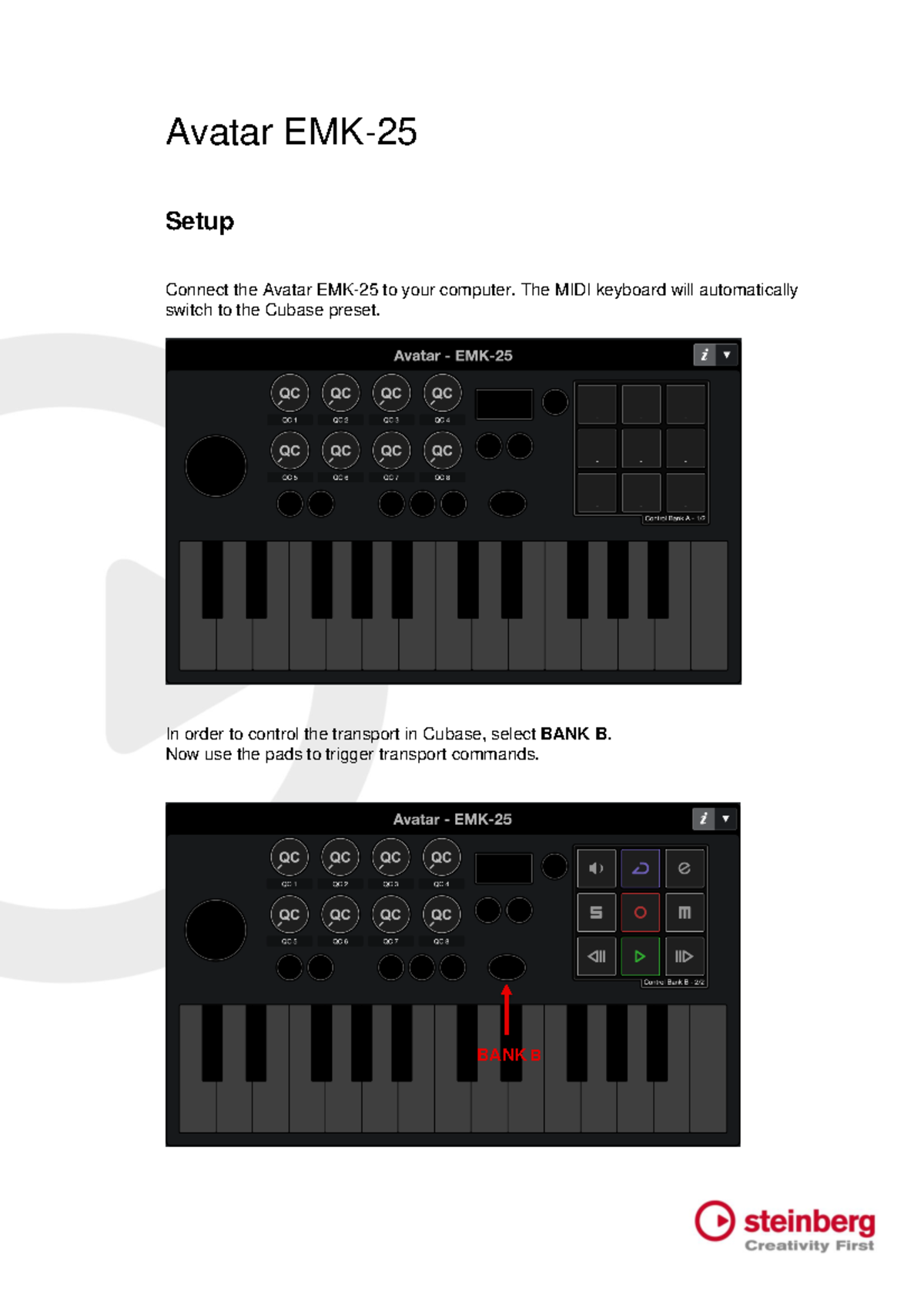 Avatar emk 25 - Informática Básica - Avatar EMK- 25 Setup Connect the ...