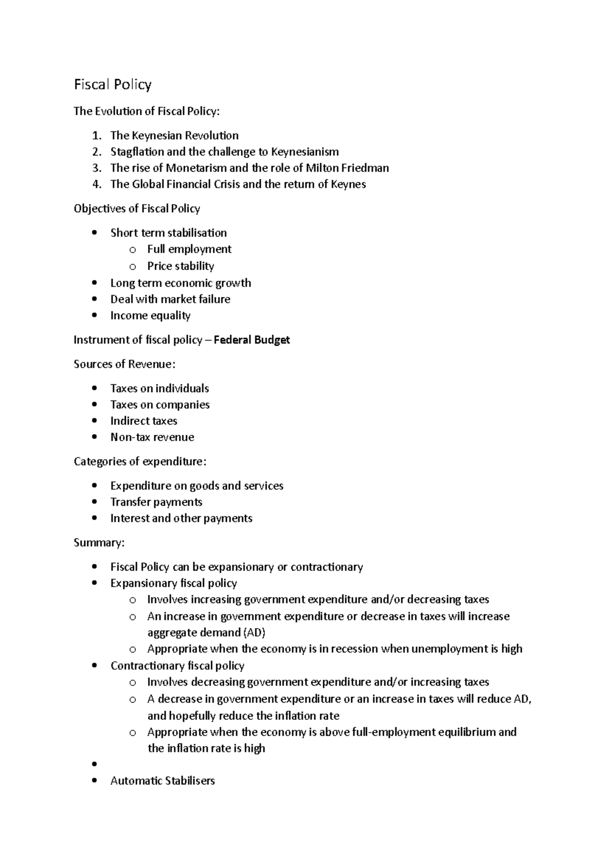 fiscal-policy-week-11-lecture-notes-fiscal-policy-the-evolution-of