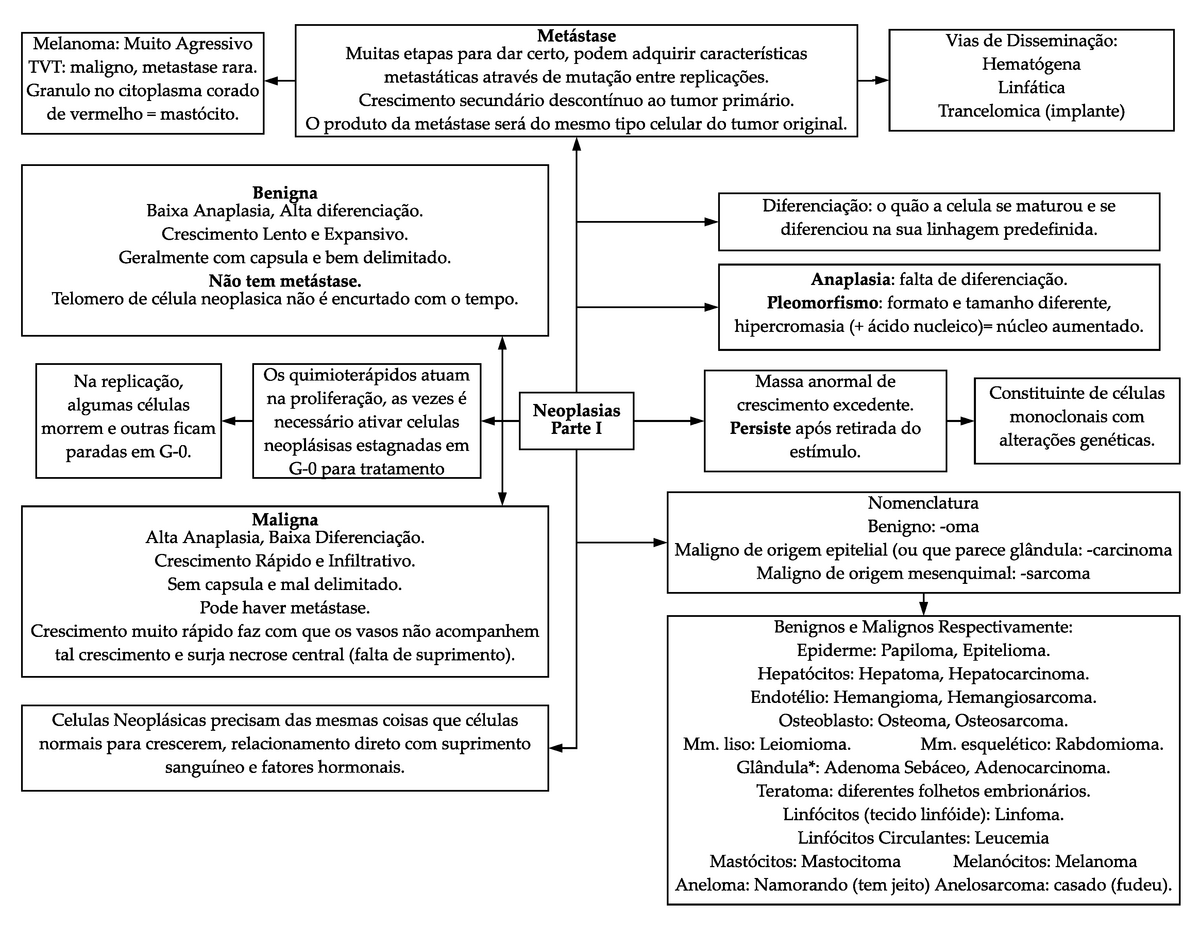 Neoplasia I Furiosa 6piv021 Uel Studocu