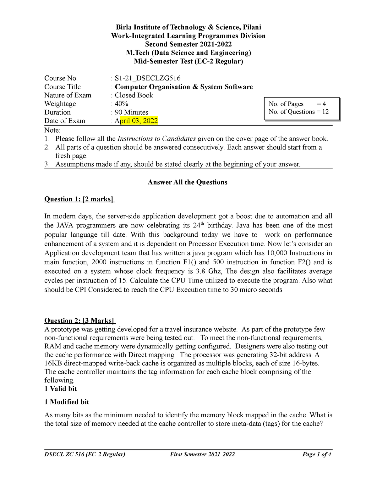 coss-003-mid-ec3-regular-03-04-2022-fn-birla-institute-of-technology