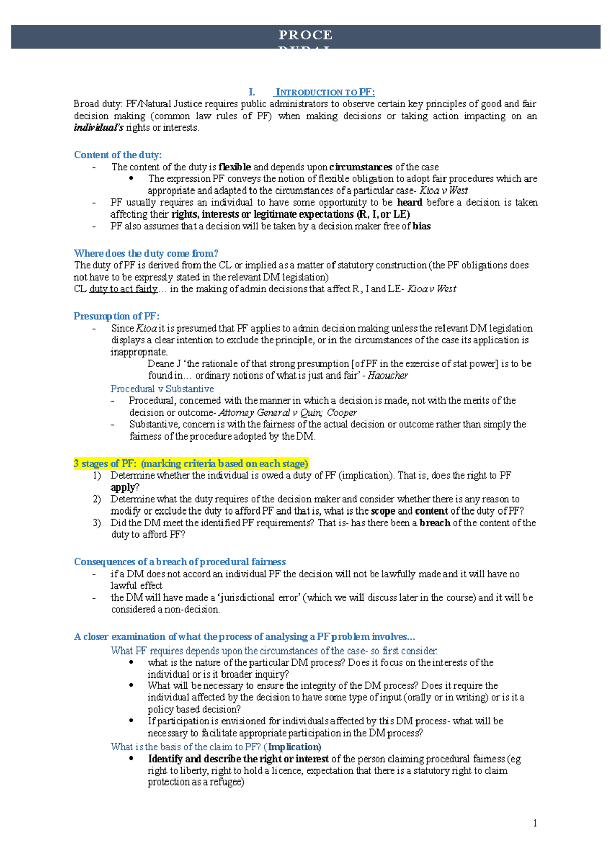 summary-procedural-fairness-procedural-fairness-pf-i