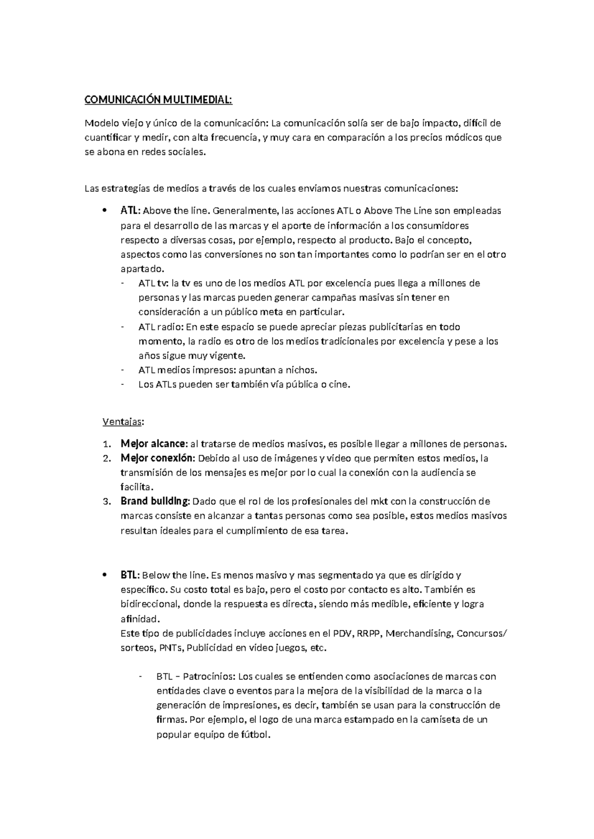 Comunicación Multimedial Resúmen - COMUNICACIÓN MULTIMEDIAL: Modelo ...