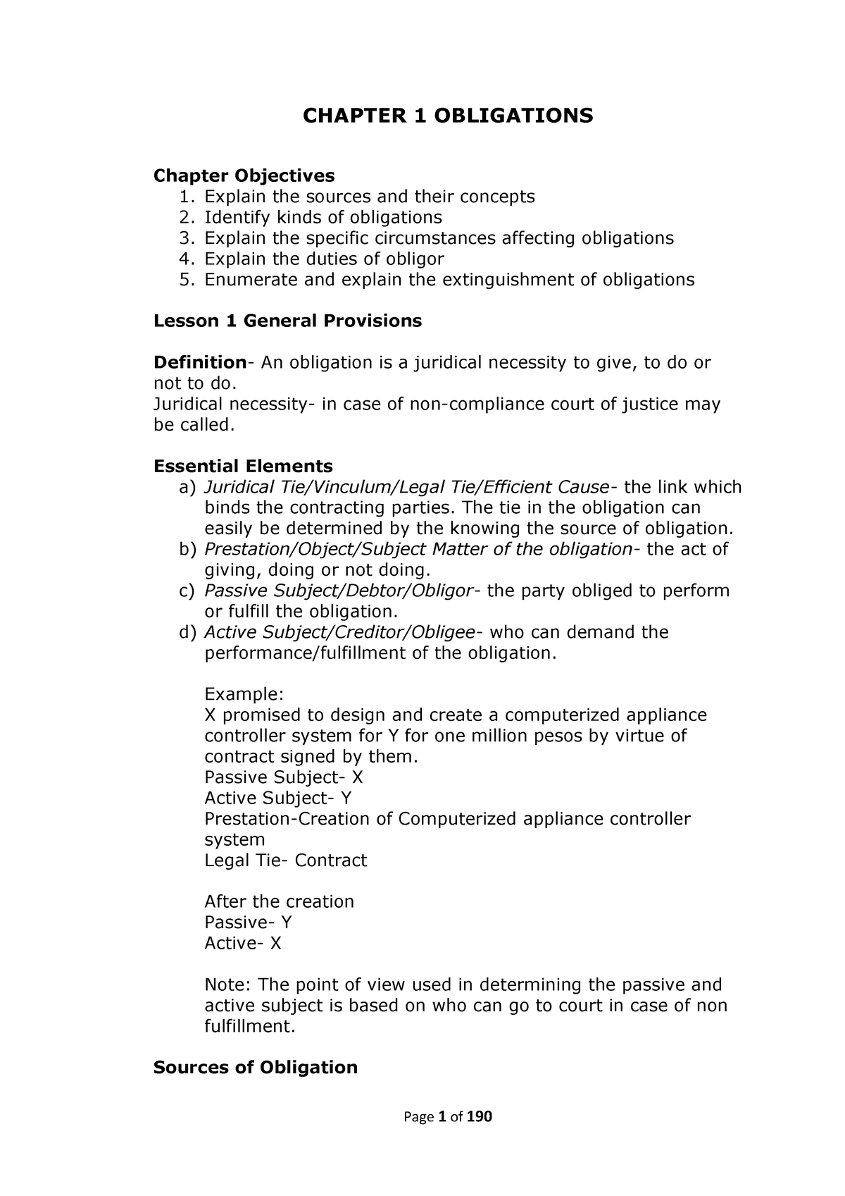 business-law-reviewer-3 for accountancy students - CHAPTER 1 ...