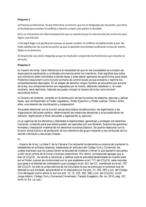 Primer Parcial De Introdcuccion Al Derecho UBP - PARCIAL Nº1 ...