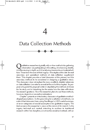 Document-analysis - research - Qualitative Research Journal Document ...