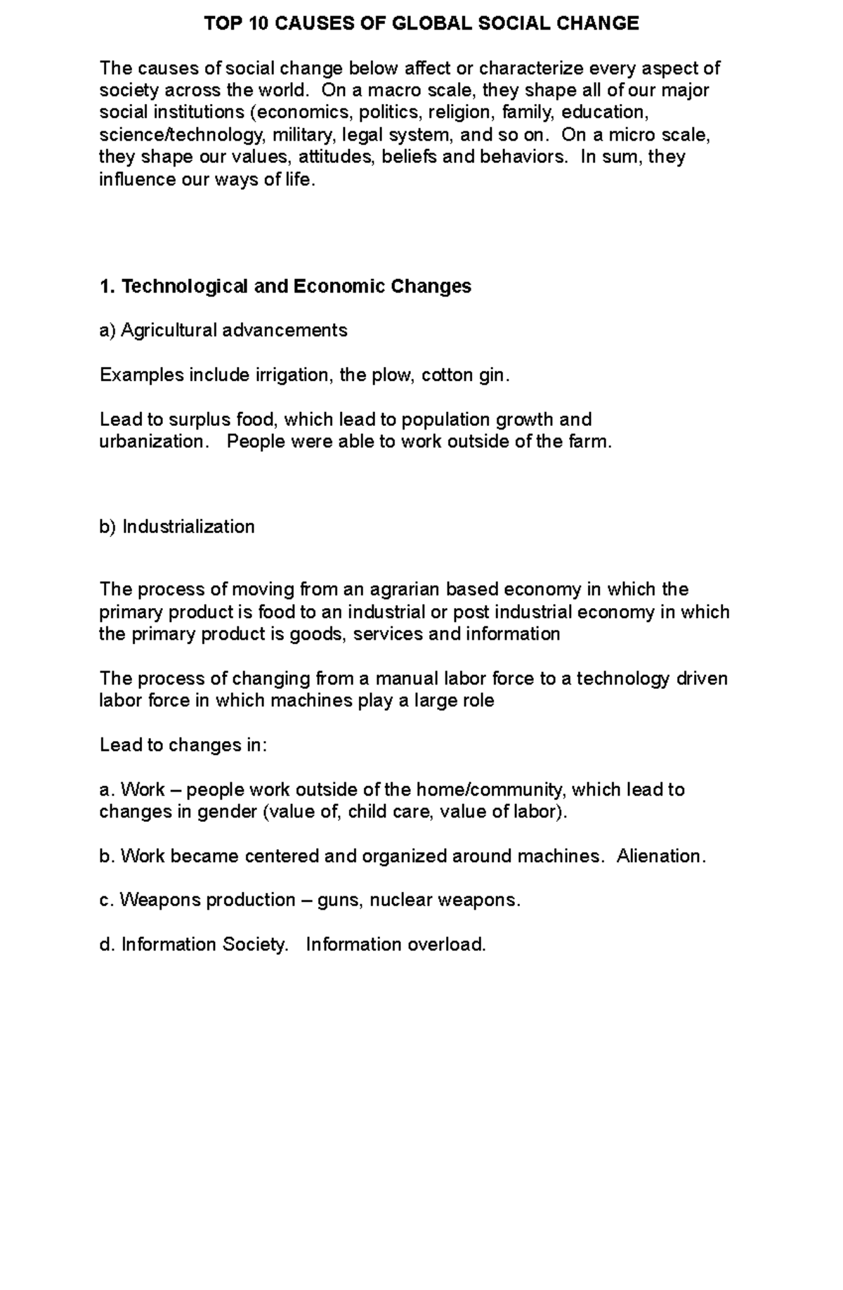 top-10-causes-of-global-social-change-top-10-causes-of-global-social