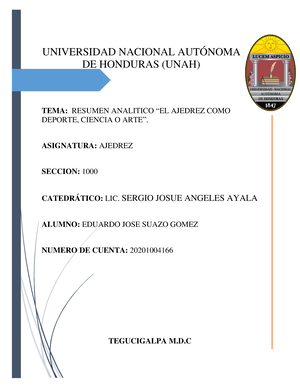 Universidad del Pacífico - Paraguay - ¡El ajedrez es considerado una fusión  entre deporte, ciencia y arte! ¿Sabías que matemáticamente hay más partidas  posibles que átomos en el universo observable? Por eso