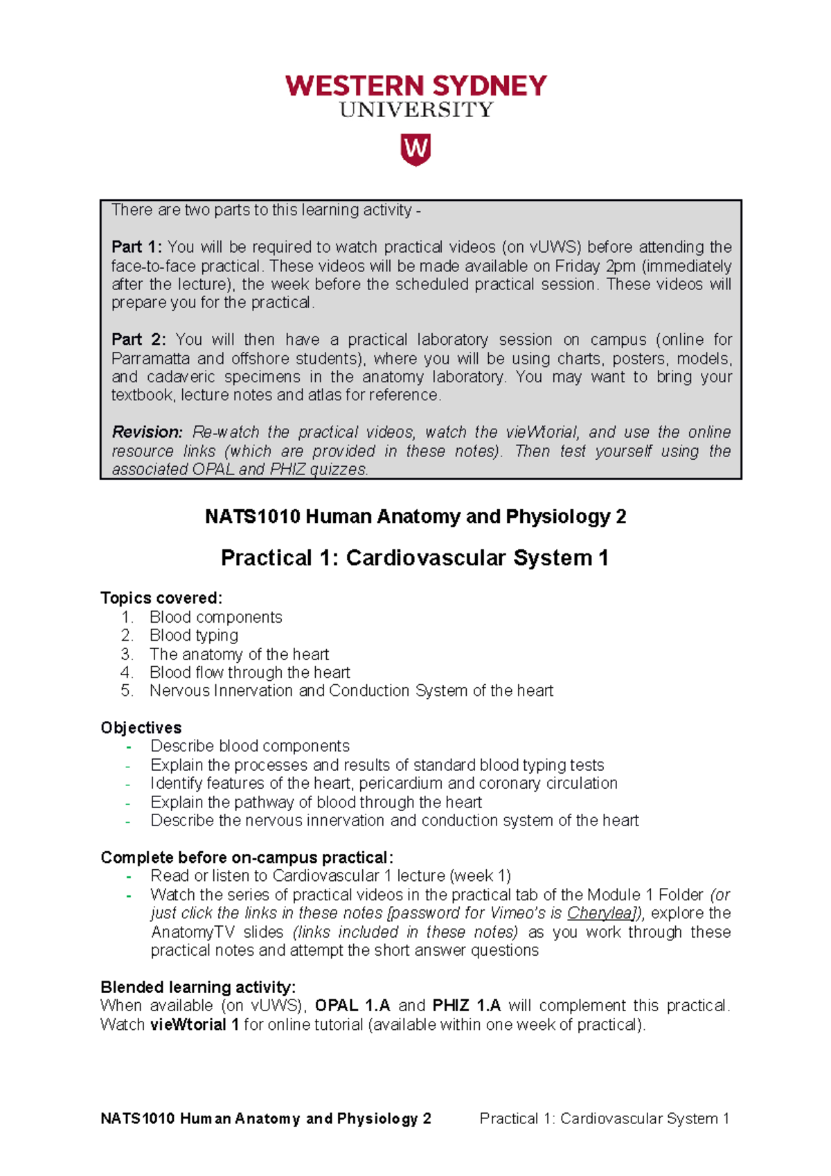 practical-1-cardiovascular-system-1-student-there-are-two-parts-to