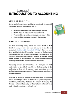 Chapter 12 Student - CHAPTER 12 BUDGETS L E A R N I N G O B J E C T I V ...